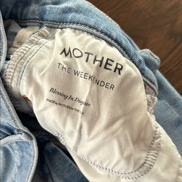 MOTHER THE WEEKENDER BLESSING IN DISGUISE sz 26 - Picture 7 of 9